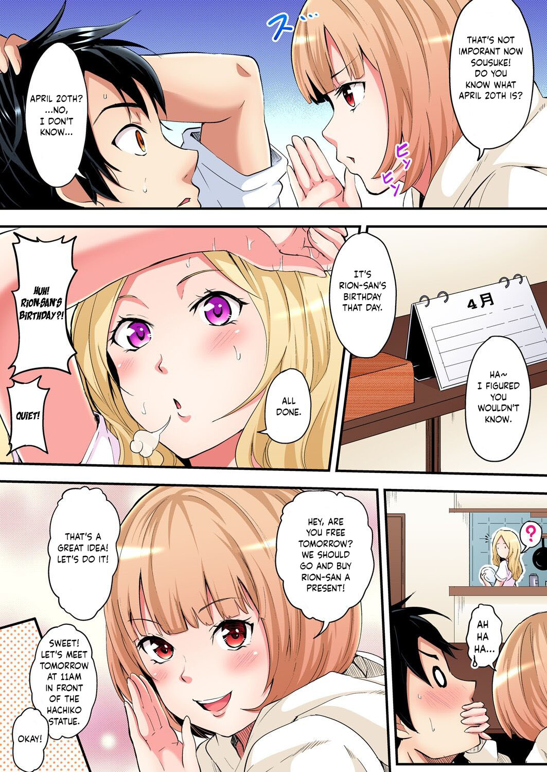 Hentai Manga Comic-Sex With a Gyaru Mama-Chapter 1-4-57